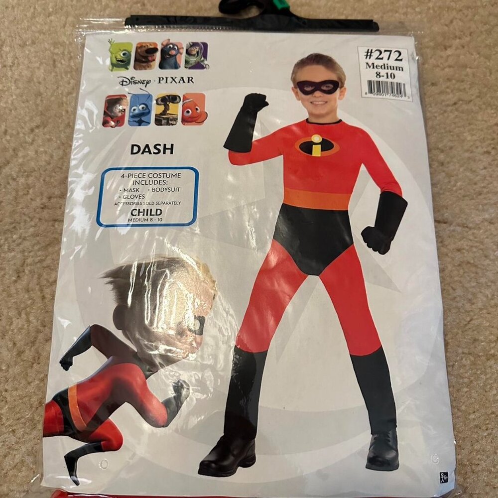 the incredibles dash costume for kids